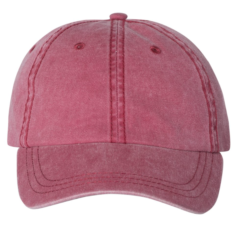 Pigment Dyed Dad Hat