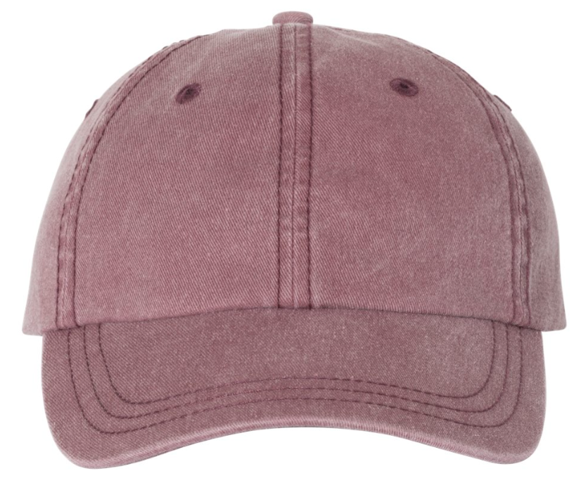 Pigment Dyed Dad Hat