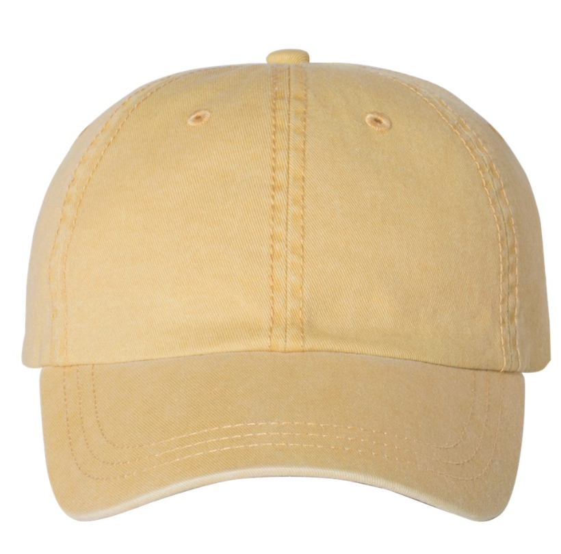 Pigment Dyed Dad Hat