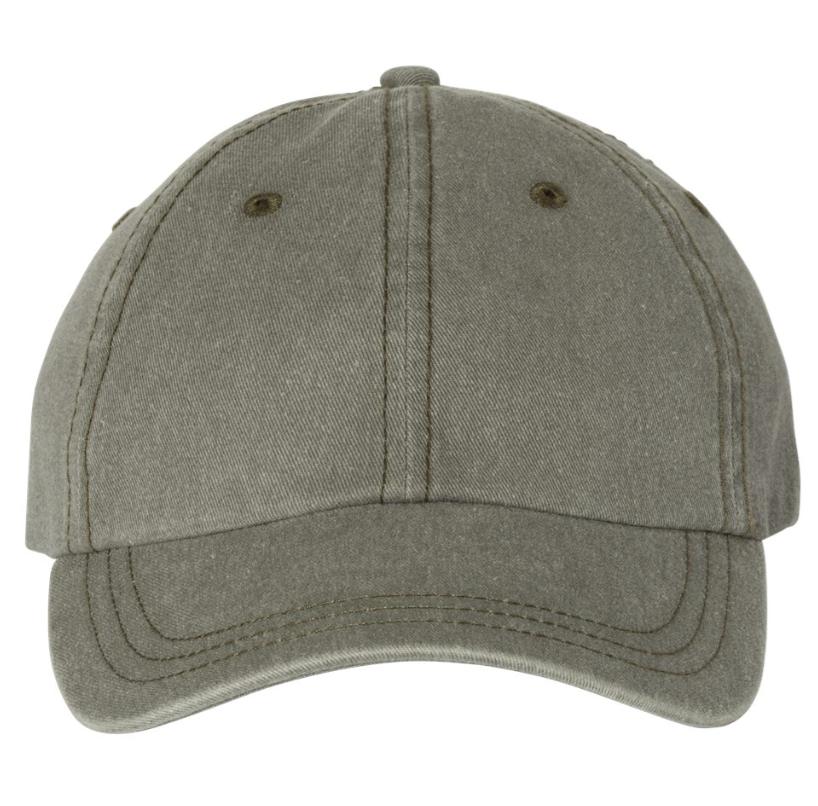 Pigment Dyed Dad Hat