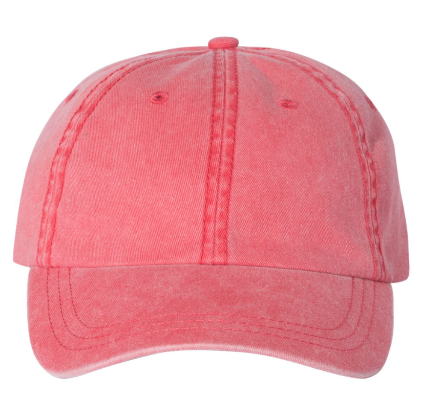 Pigment Dyed Dad Hat