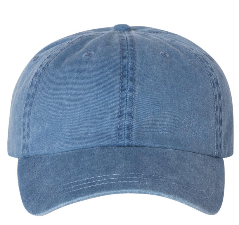 Pigment Dyed Dad Hat
