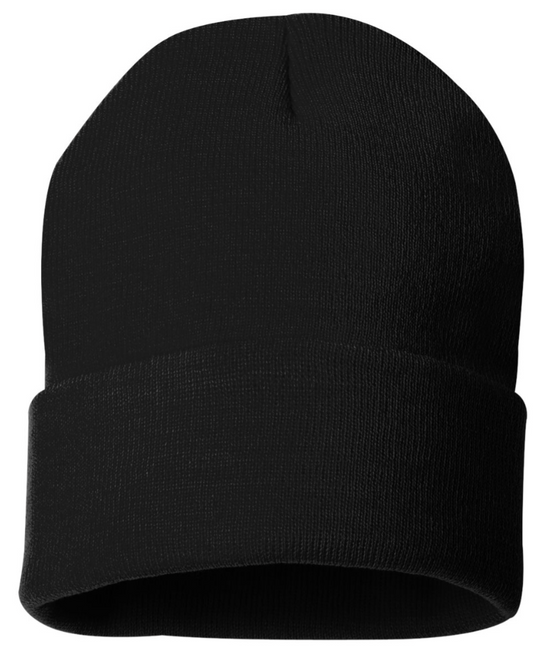 SM 12" Acrylic Cuffed Beanie