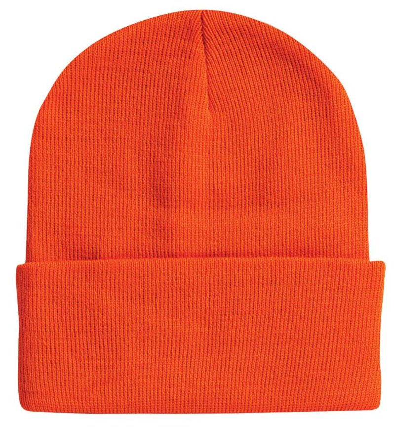 SM 12" Acrylic Cuffed Beanie