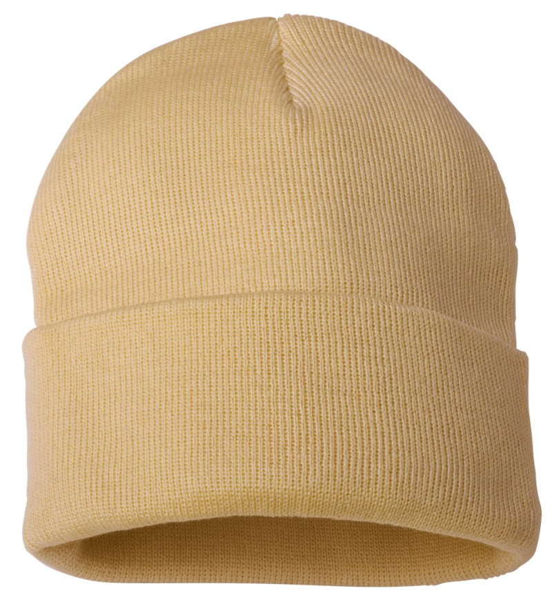 SM 12" Acrylic Cuffed Beanie