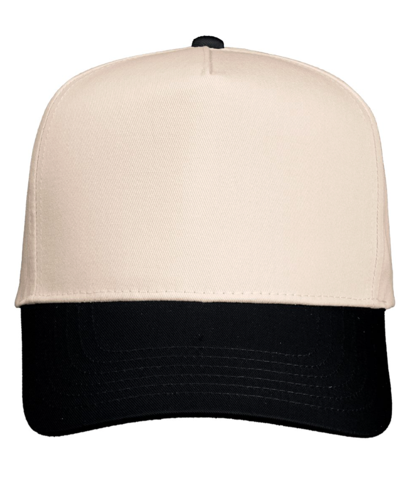 5-Panel Twill Hat- VC