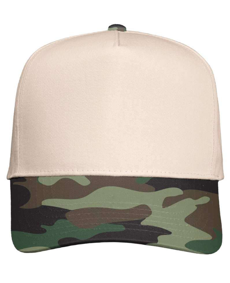 5-Panel Twill Hat- VC