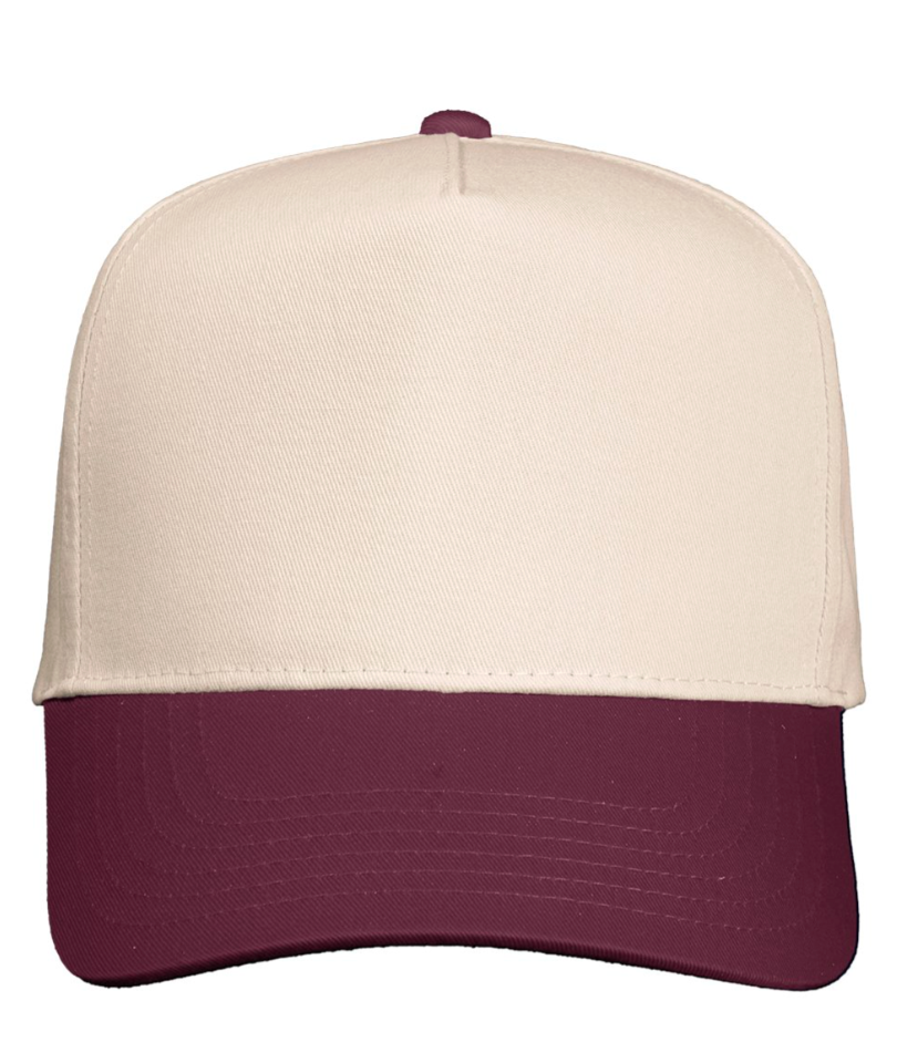 5-Panel Twill Hat- VC