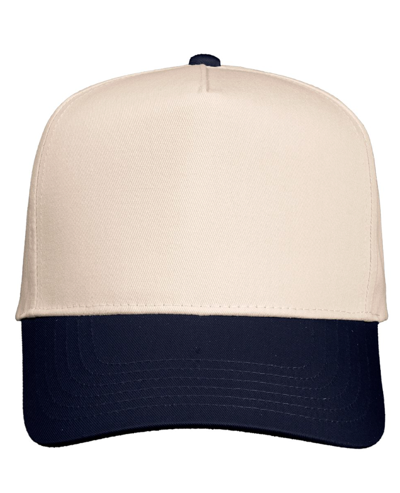 5-Panel Twill Hat- VC