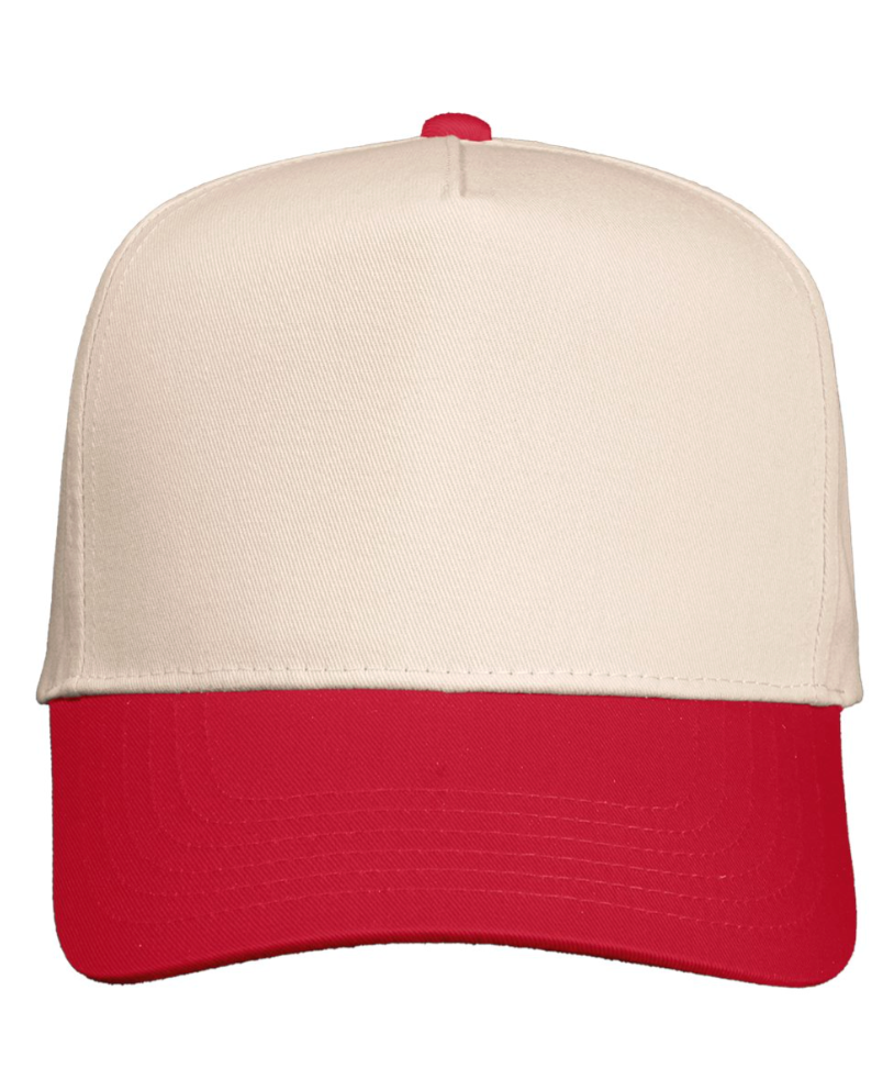 5-Panel Twill Hat- VC