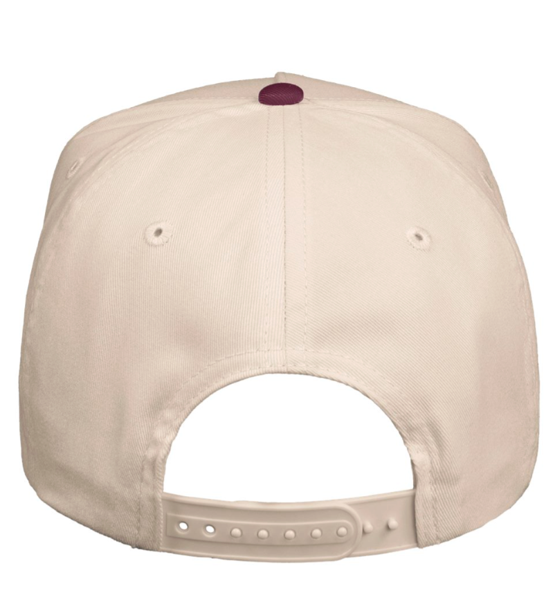 5-Panel Twill Hat- VC