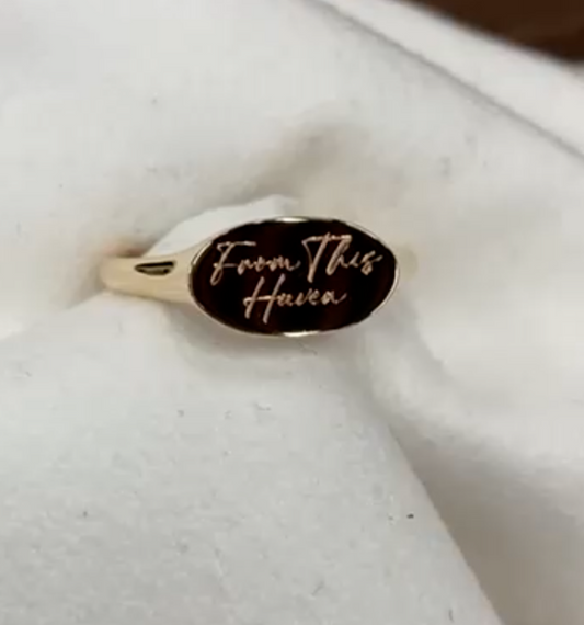 Custom Signet Ring