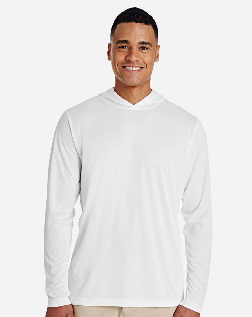 Team Hooded Long Sleeve Shirt