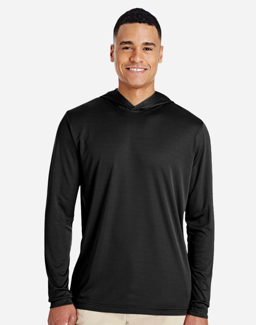 Team Hooded Long Sleeve Shirt