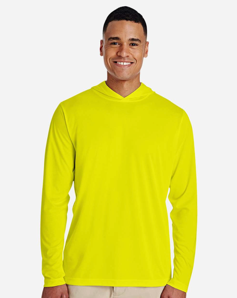 Team Hooded Long Sleeve Shirt