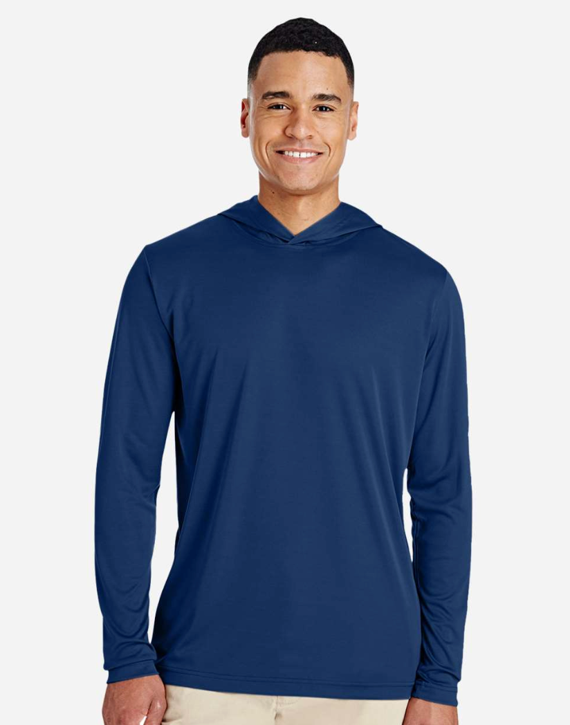 Team Hooded Long Sleeve Shirt