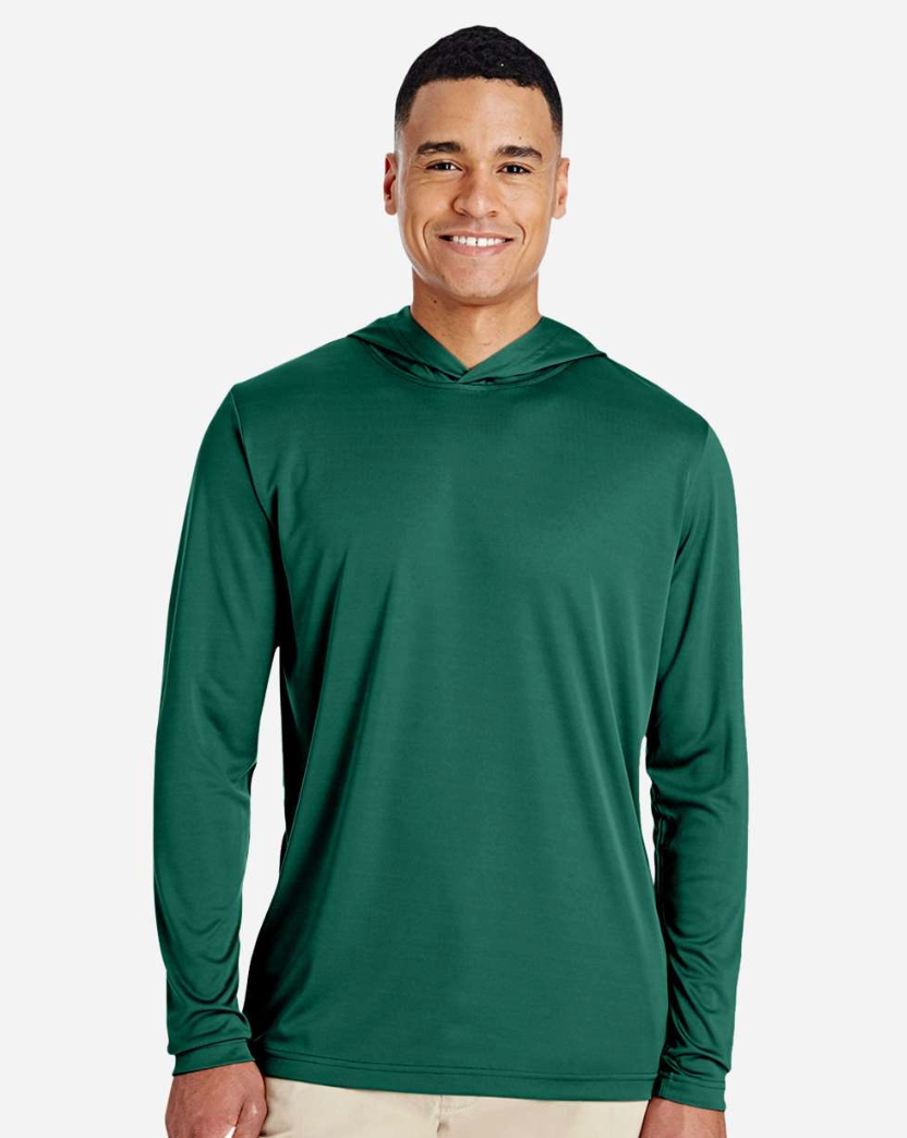 Team Hooded Long Sleeve Shirt