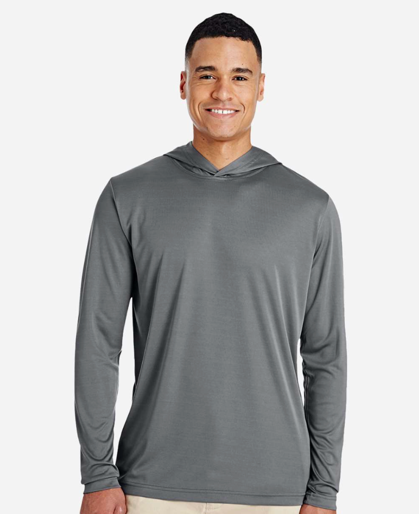 Team Hooded Long Sleeve Shirt