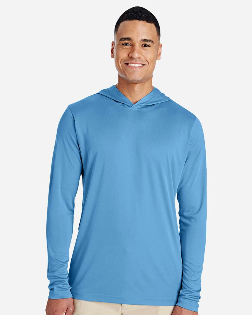 Team Hooded Long Sleeve Shirt
