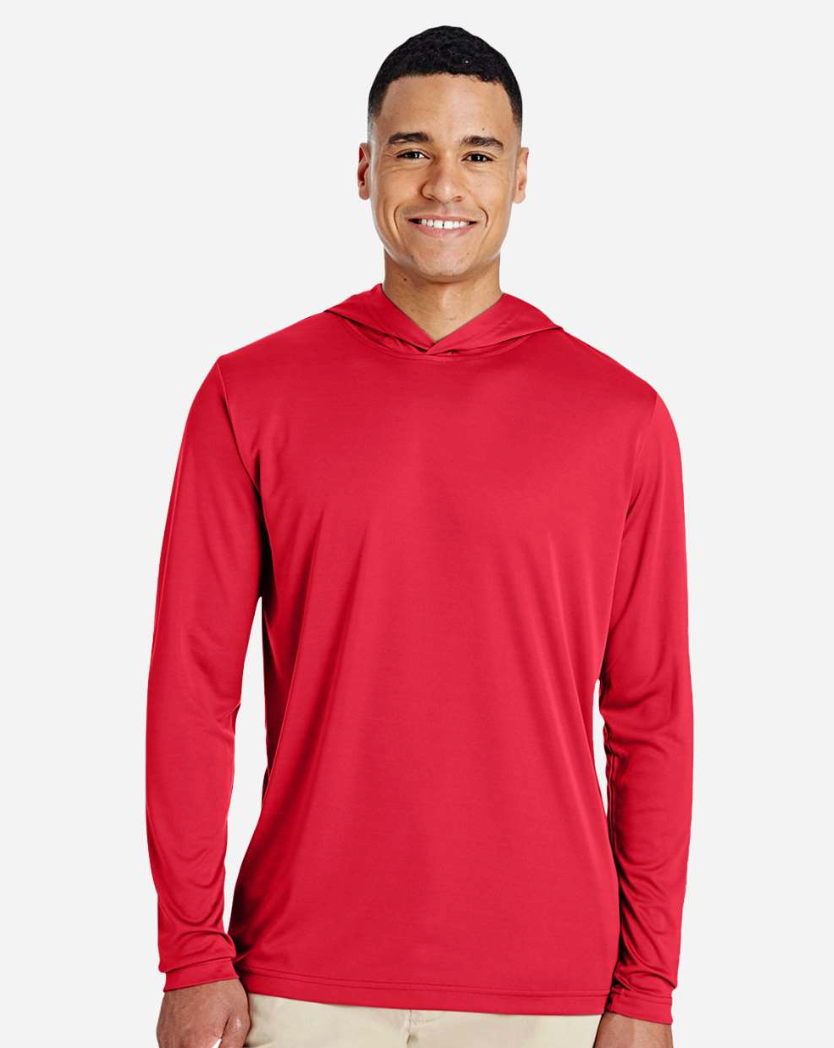 Team Hooded Long Sleeve Shirt