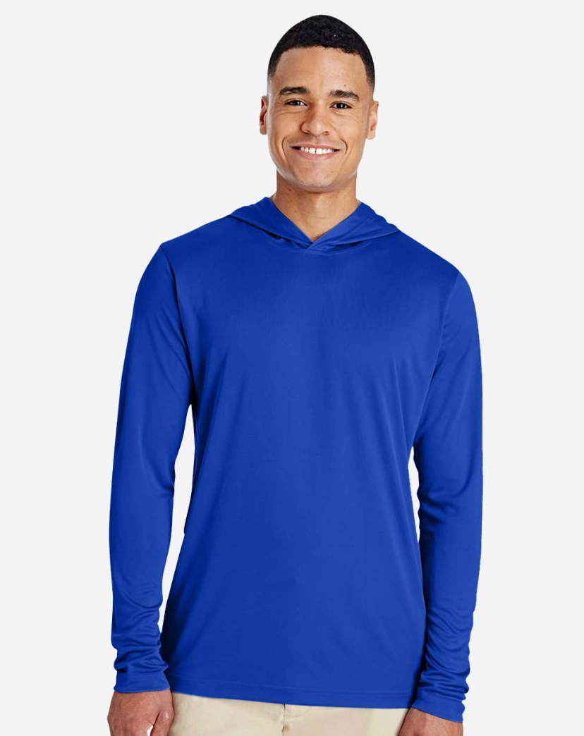 Team Hooded Long Sleeve Shirt