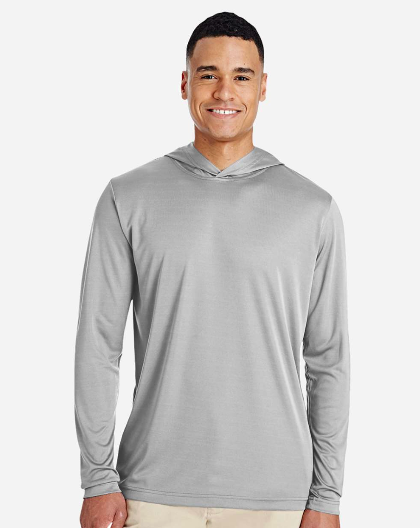 Team Hooded Long Sleeve Shirt