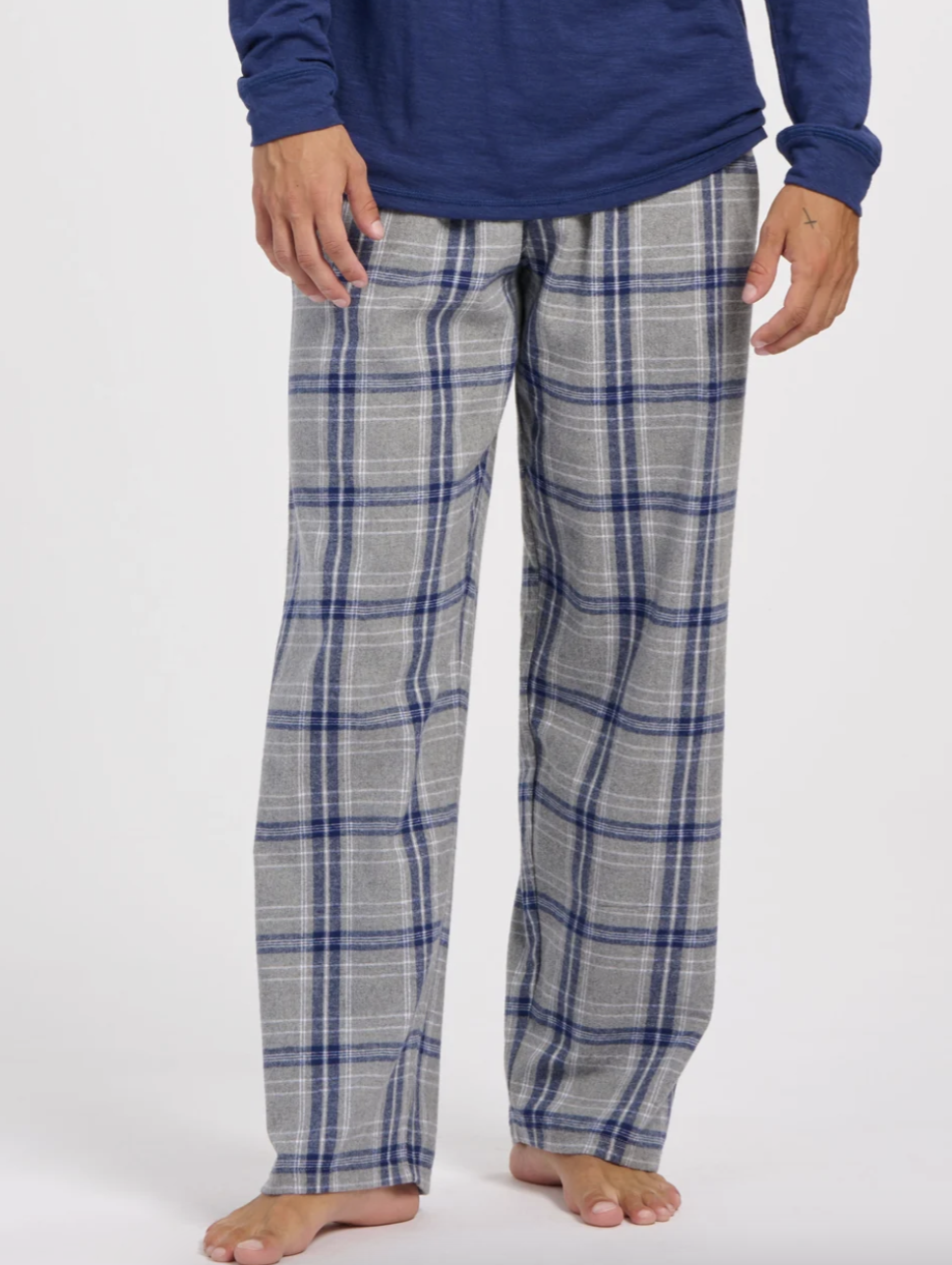 Flannel Plaid Pant- US