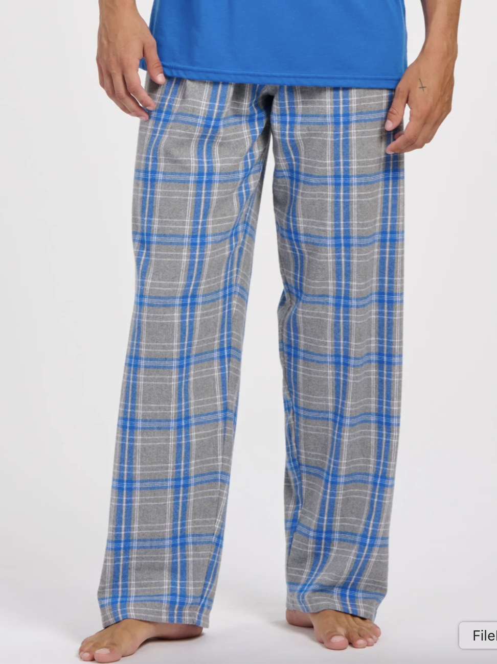 Flannel Plaid Pant- US