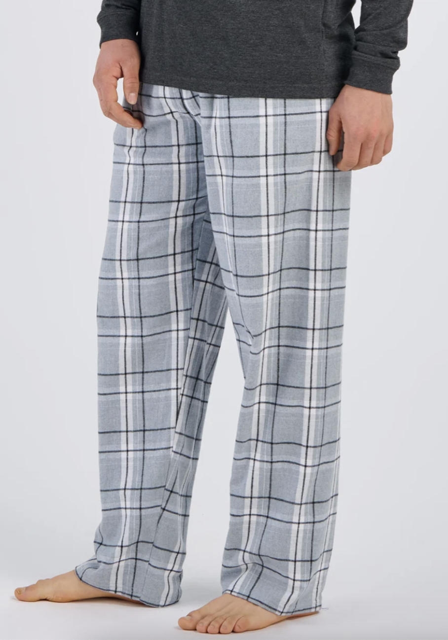 Flannel Plaid Pant- US