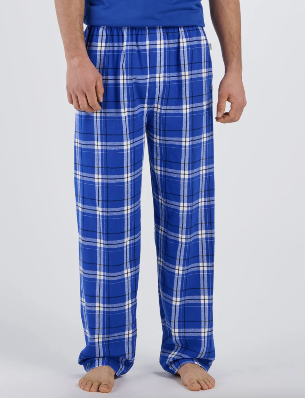 Flannel Plaid Pant- US