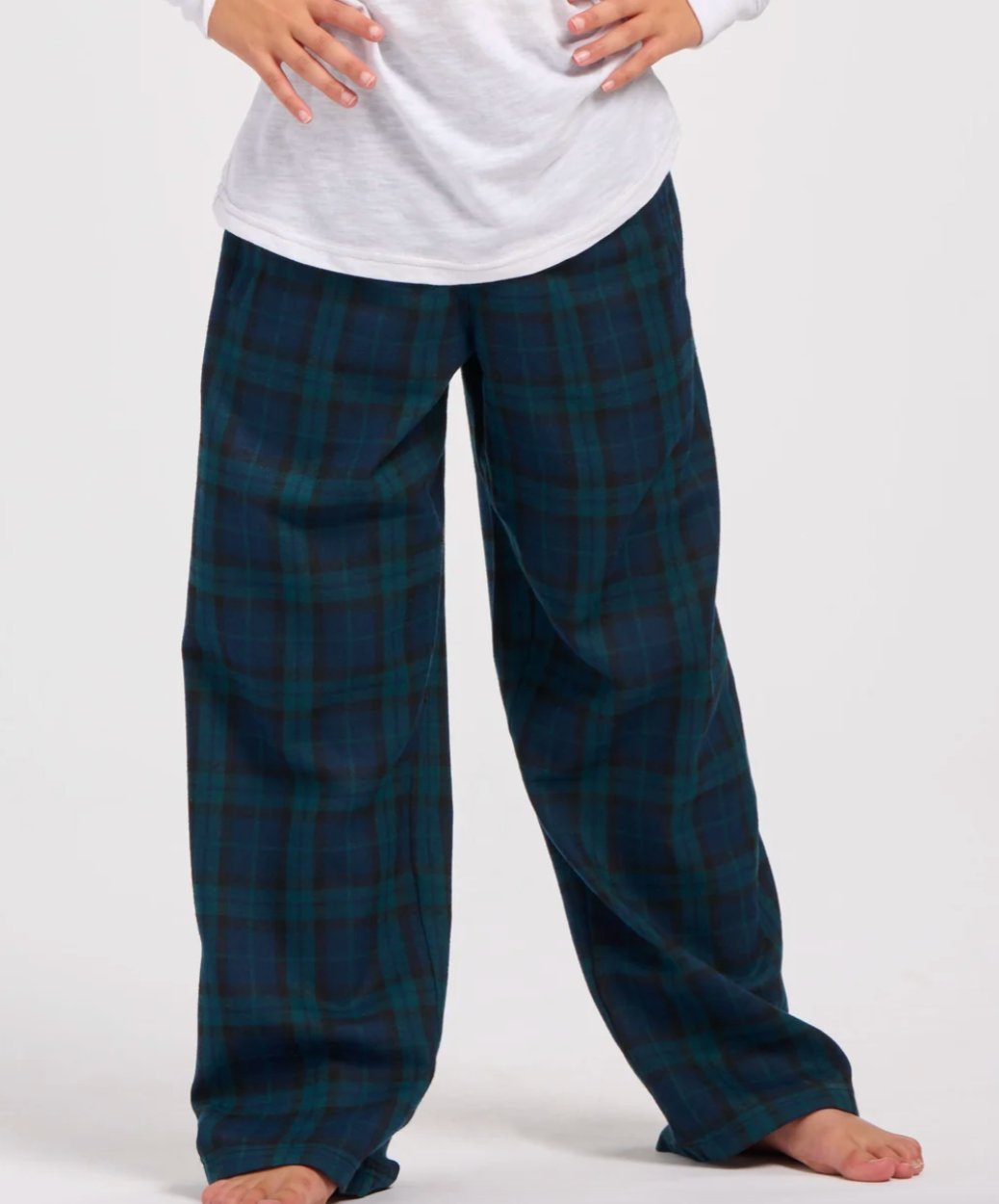 Youth Flannel Pant- US