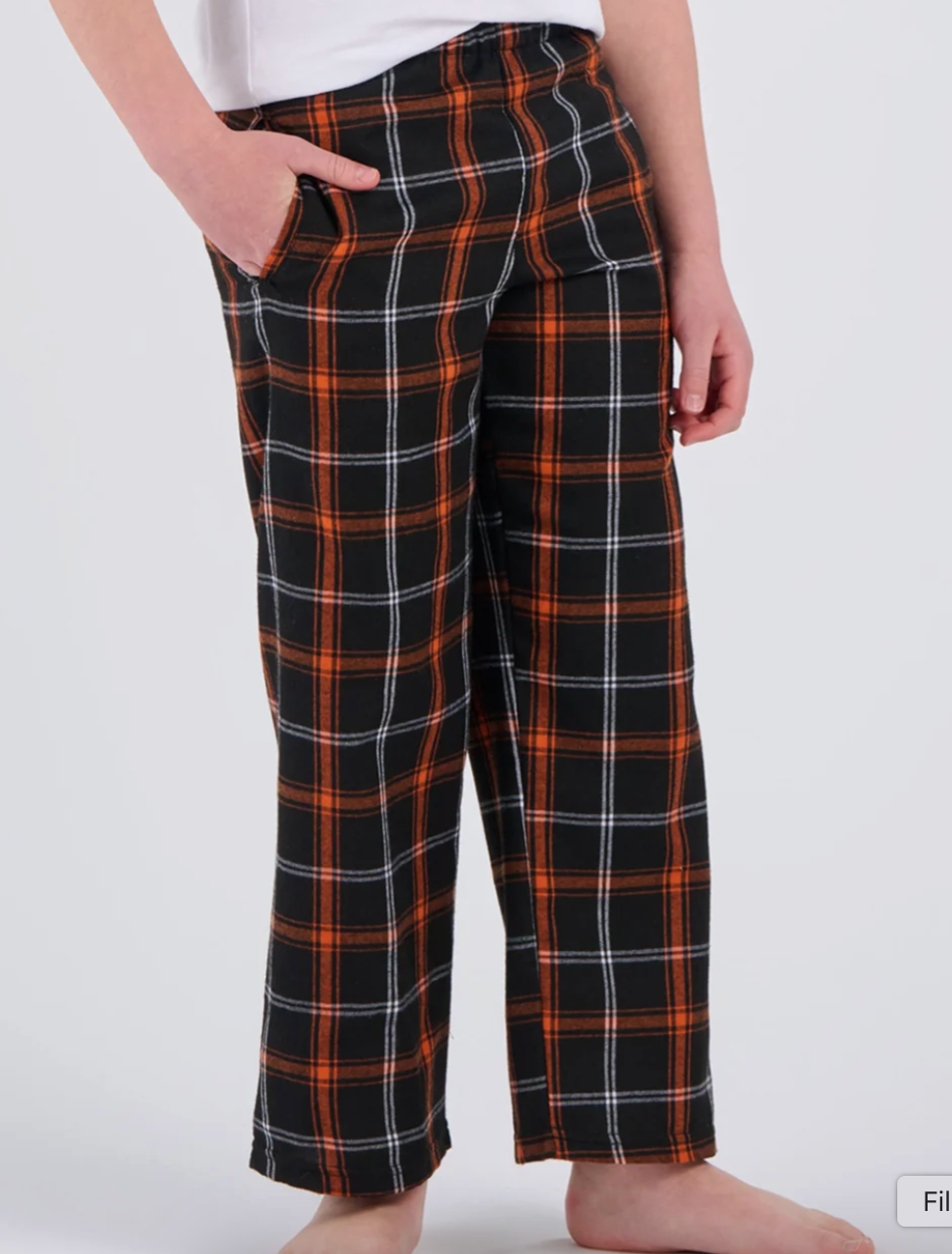 Youth Flannel Pant- US
