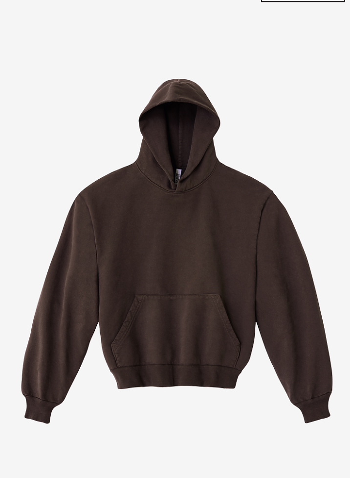 Heavy Weight Garment Dyed Unisex Hood- US