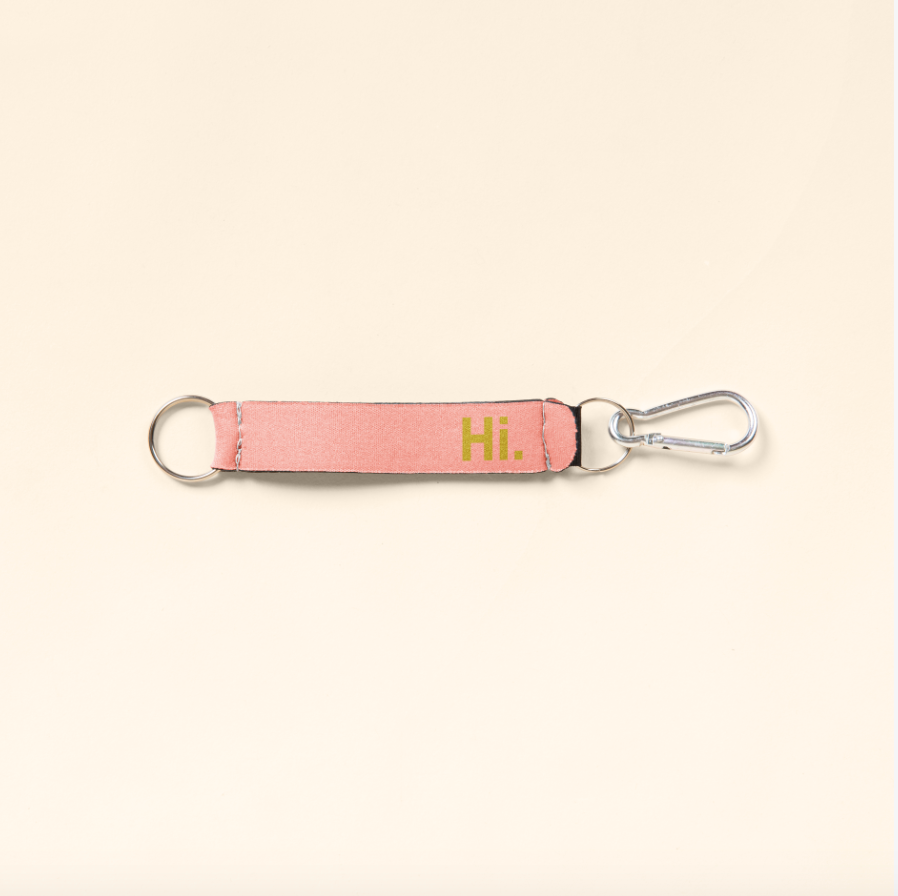 Neoprene Keychain with Carabiner