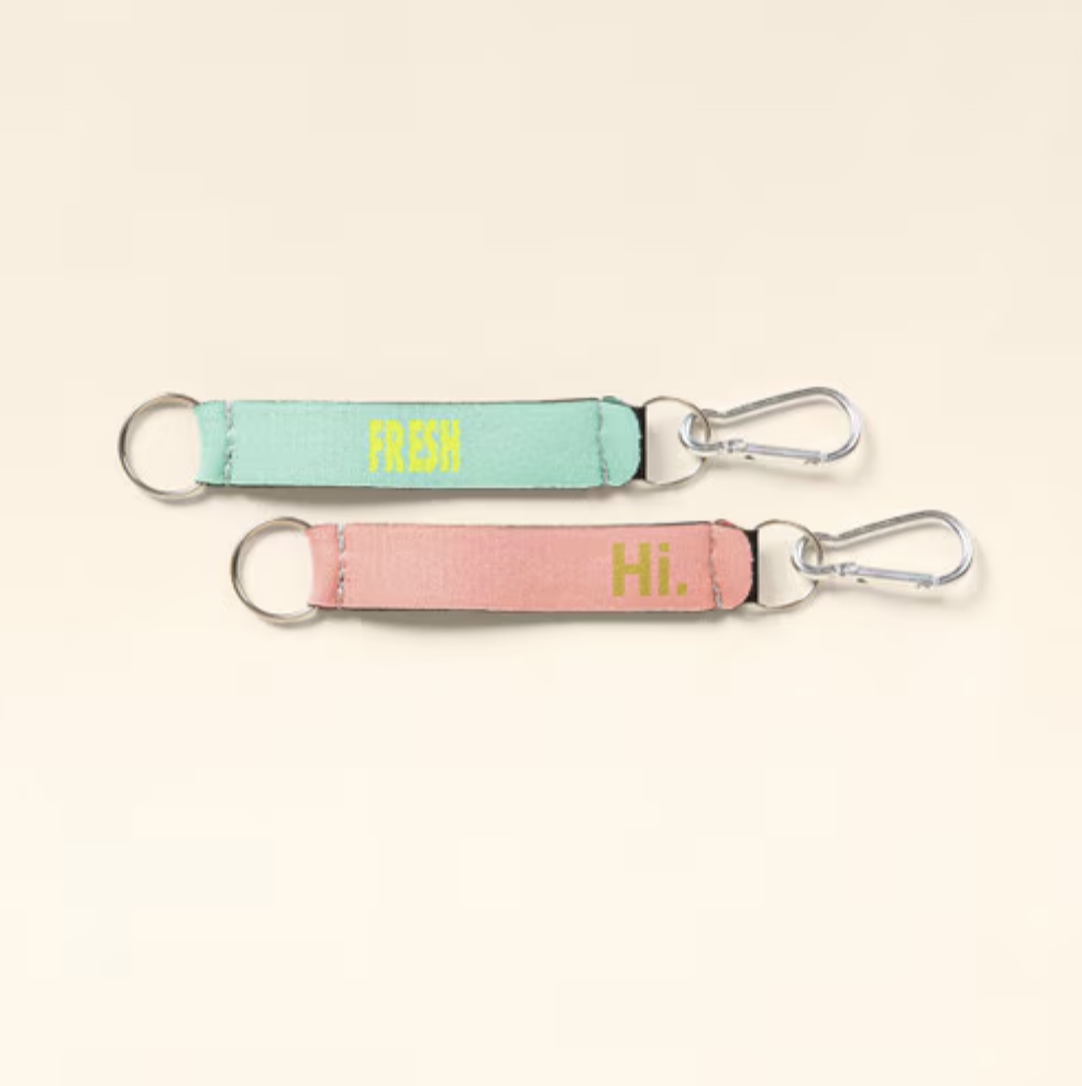 Neoprene Keychain with Carabiner