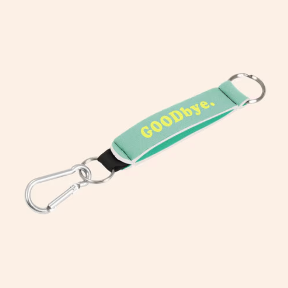 Neoprene Keychain with Carabiner