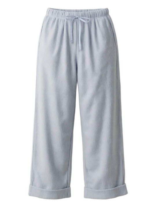Ladies Seersucker Pant- US