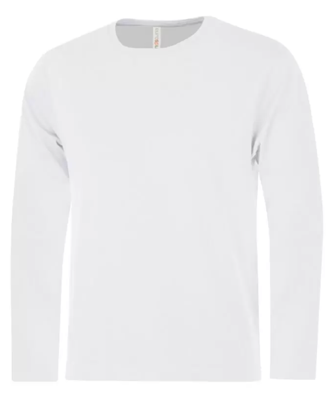Ring Spun Long Sleeve Shirt