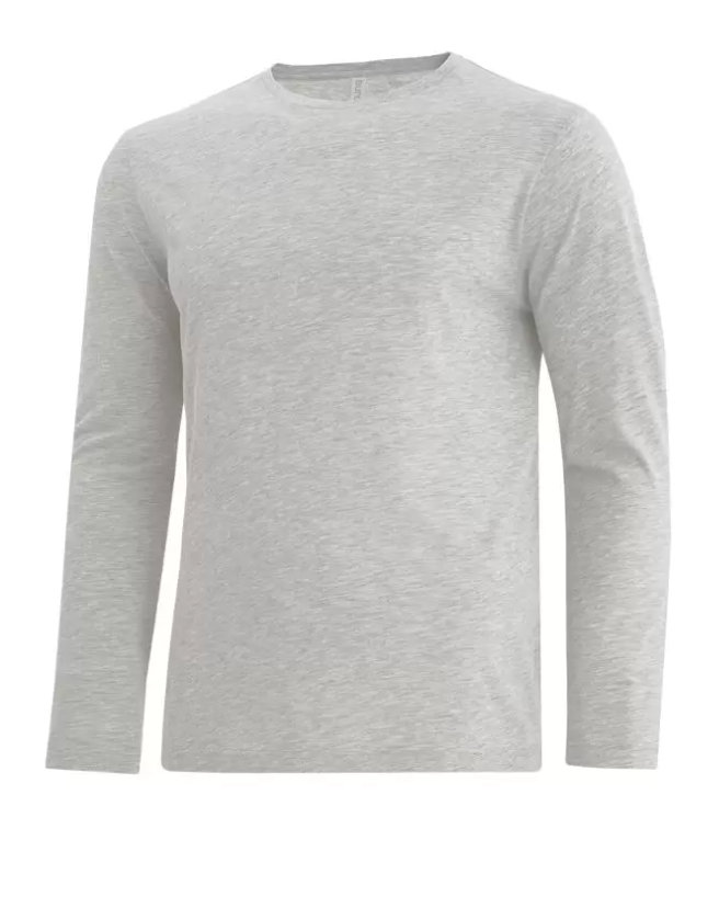 Ring Spun Long Sleeve Shirt