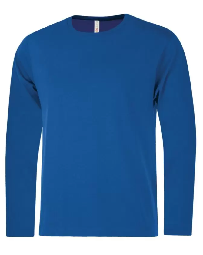 Ring Spun Long Sleeve Shirt