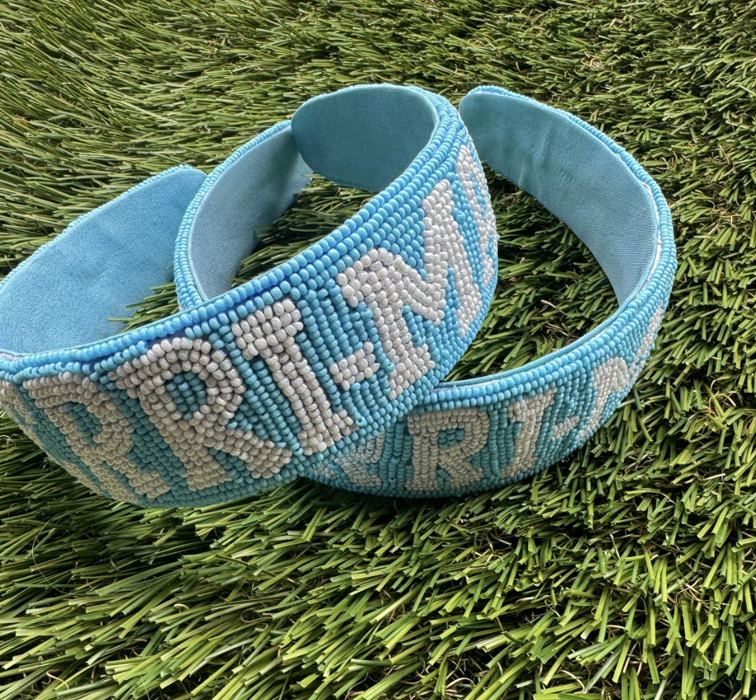 Beaded Head Band