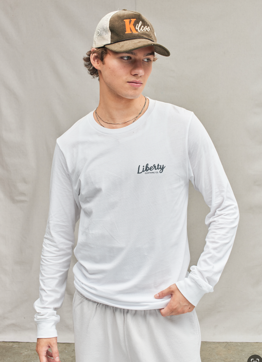 Ring Spun Long Sleeve Shirt