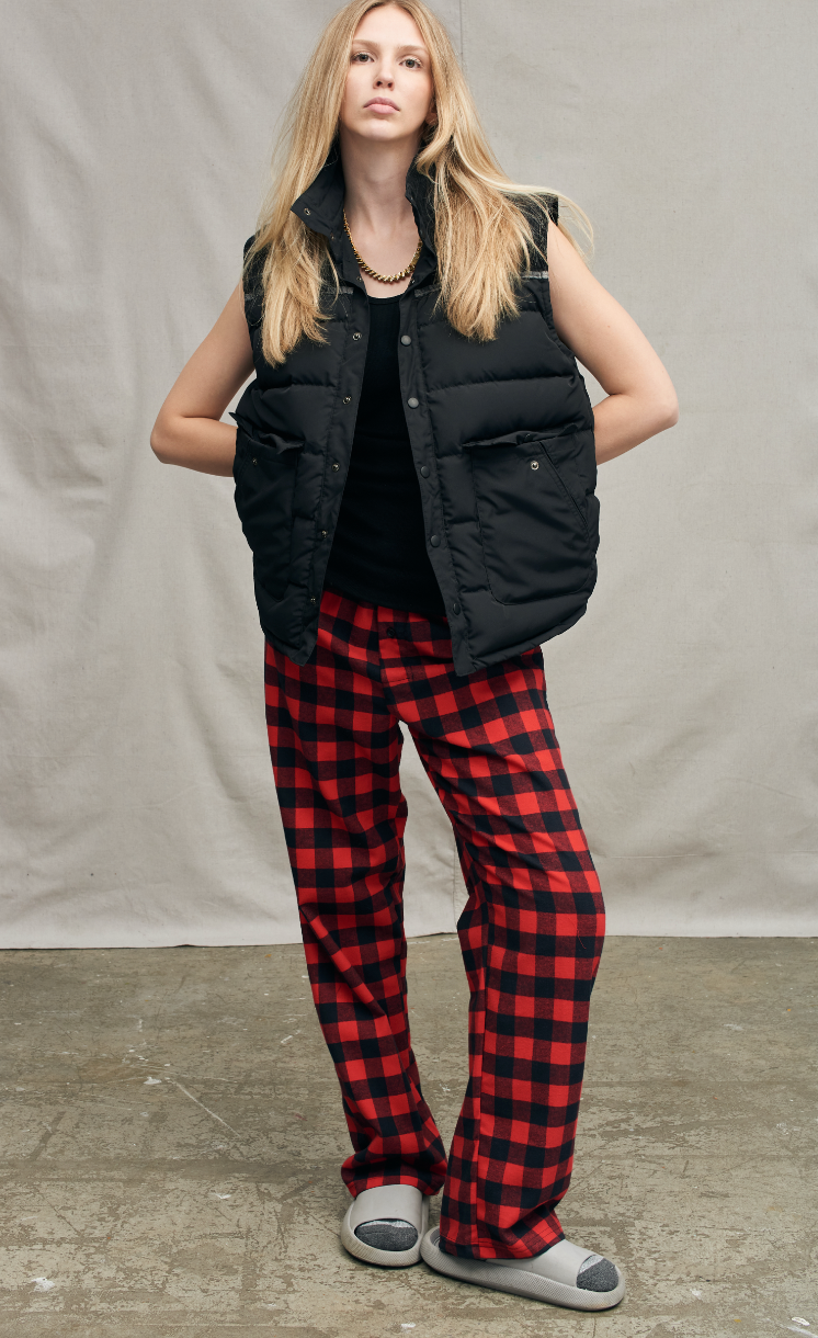 Cabin Plaid Pants
