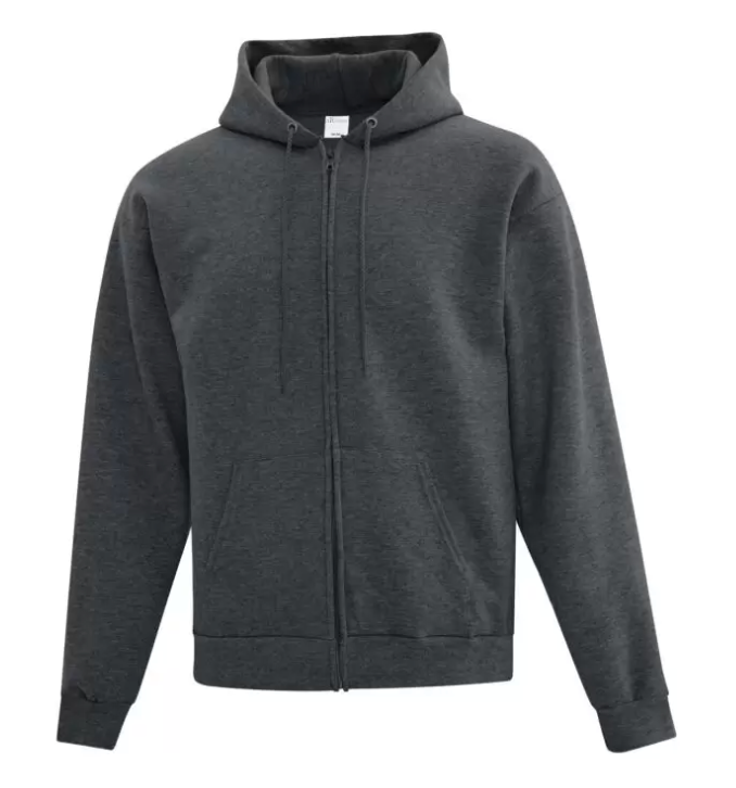 Everyday Unisex Zip Hood