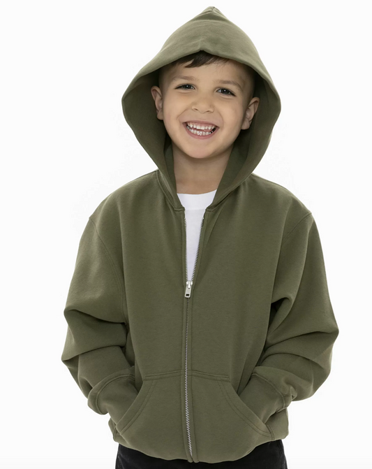 Everyday Youth  Zip Hood