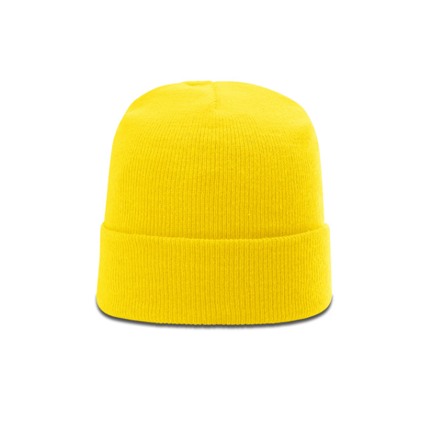 Solid Beanie w Cuff