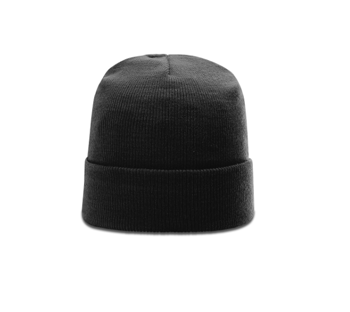 Solid Beanie w Cuff