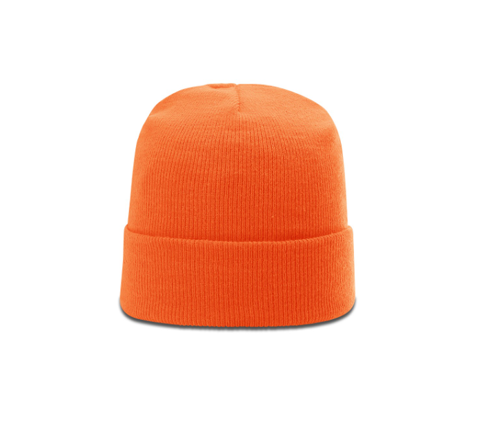 Solid Beanie w Cuff