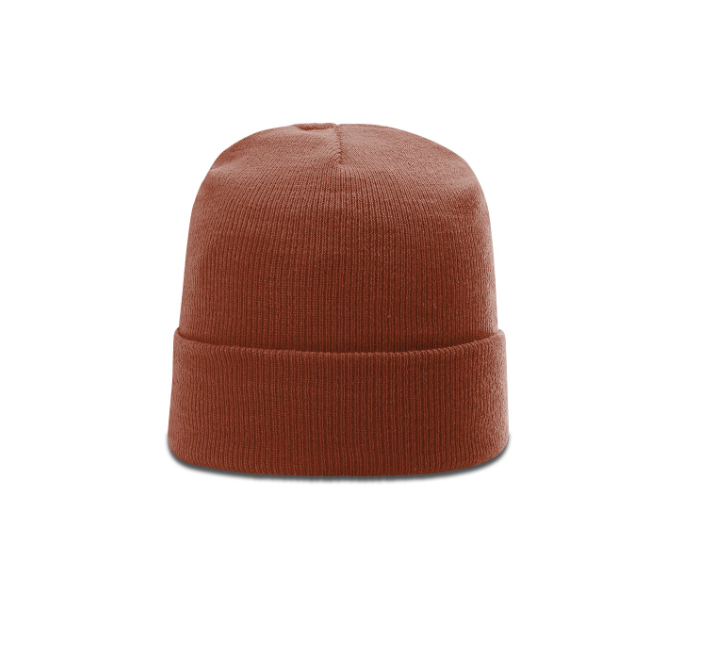 Solid Beanie w Cuff