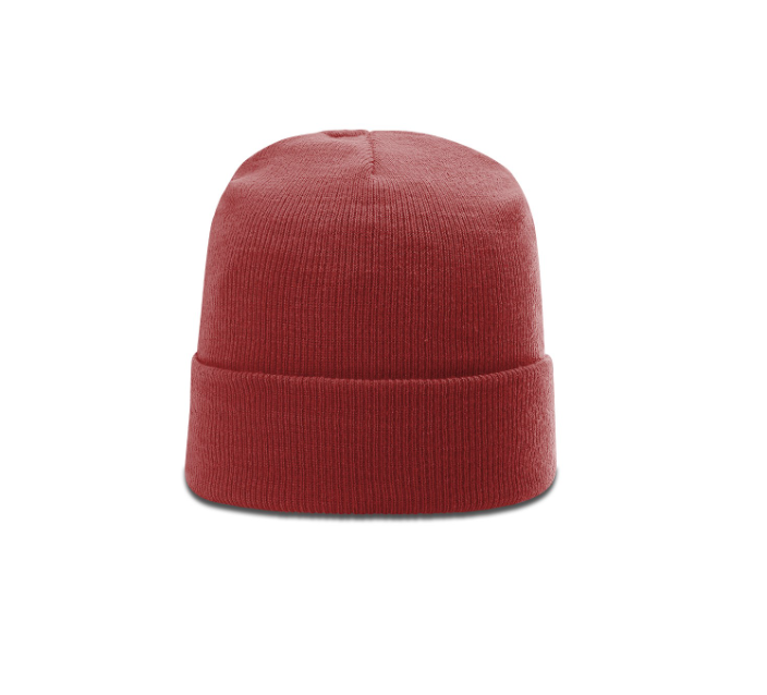 Solid Beanie w Cuff